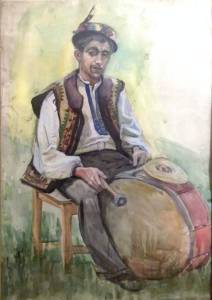 Грицько-музика (Карпати). 1960-і.
