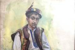 Грицько-музика (Карпати). 1960-і.