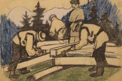 Ґазди (Карпати). Поч.1960-х.