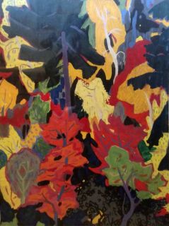 Галина Зубченко.  Звідки з'явився колір коців. 1964 р.
