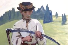 Галина Зубченко.  Косар. 1963 р.