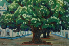 Галина Зубченко. Весна в Лаврі. 1990-і.