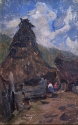 Валентина Виродова-Готьє "Либохора", 1956 р.