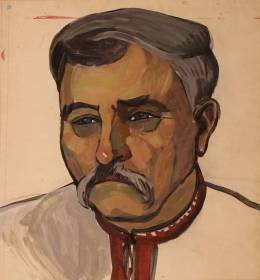 Портрет батька. 1970-і.