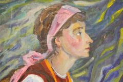 Галина Зубченко. Замріяна (Ярослава Музиченко) 1999 р.