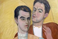 Галина Зубченко. Брати Миронюки. 1990-ті.