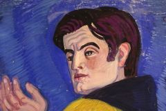 Галина Зубченко. Молодий поет. 1980-ті.